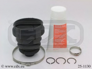 Комплект пыльника CDX 25-1130