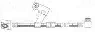 Шлангопровод CEF 511551