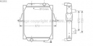 Теплообменник PRASCO RE2053