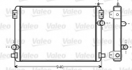 Теплообменник VALEO 733457
