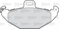 Комплект тормозных колодок VALEO 598328