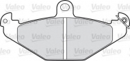 Комплект тормозных колодок VALEO 598055