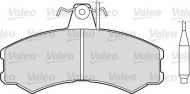Комплект тормозных колодок VALEO 540107