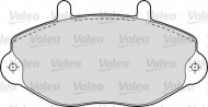 Комплект тормозных колодок VALEO 540558