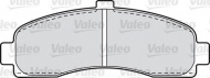 Комплект тормозных колодок VALEO 540564