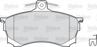 Комплект тормозных колодок VALEO 598320