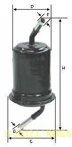Фильтр UNIFLUX FILTERS XB203