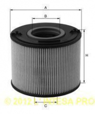 Фильтр UNIFLUX FILTERS XNE103