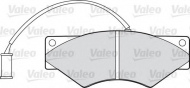 Комплект тормозных колодок VALEO 541641