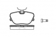Комплект тормозных колодок WOKING P3803.10