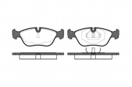 Комплект тормозных колодок WOKING P5463.00