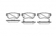 Комплект тормозных колодок WOKING P6463.32