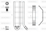 Комплектующие WOKING ACA8536.00