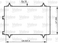 Конденсатор VALEO 814080