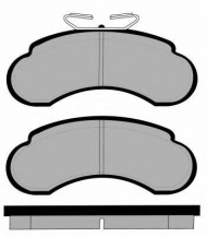 Комплект тормозных колодок Brake ENGINEERING PA1213