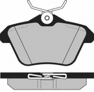 Комплект тормозных колодок Brake ENGINEERING PA1236