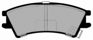 Комплект тормозных колодок Brake ENGINEERING PA1239