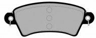 Комплект тормозных колодок Brake ENGINEERING PA1247
