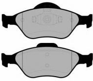 Комплект тормозных колодок Brake ENGINEERING PA1282