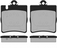 Комплект тормозных колодок Brake ENGINEERING PA1368
