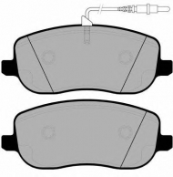 Комплект тормозных колодок Brake ENGINEERING PA1424