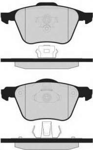 Комплект тормозных колодок Brake ENGINEERING PA1583