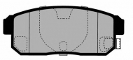 Комплект тормозных колодок Brake ENGINEERING PA1611