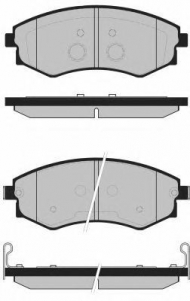 Комплект тормозных колодок Brake ENGINEERING PA1726