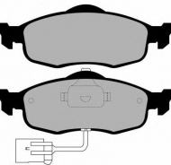 Комплект тормозных колодок Brake ENGINEERING PA730