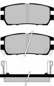 Комплект тормозных колодок Brake ENGINEERING PA959