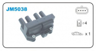 Катушка зажигания JANMOR JM5038