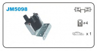 Катушка зажигания JANMOR JM5098