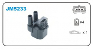 Катушка зажигания JANMOR JM5233