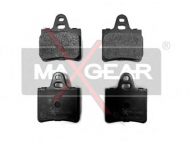 Комплект тормозных колодок MAXGEAR 19-0400