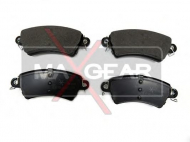 Комплект тормозных колодок MAXGEAR 19-0553