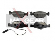 Комплект тормозных колодок MAXGEAR 19-0626