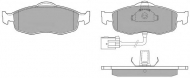 Комплект тормозных колодок FREMAX FBP-0906-01