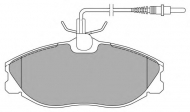 Комплект тормозных колодок FREMAX FBP-1017