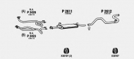 Глушитель FENNO FO118