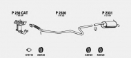 Глушитель FENNO FO501