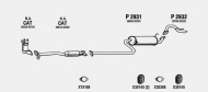 Глушитель FENNO HY701