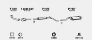 Глушитель FENNO VW273