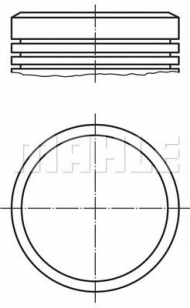 Поршень PERFECT CIRCLE 59 81728 0