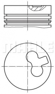 Поршень PERFECT CIRCLE 59 67268 0