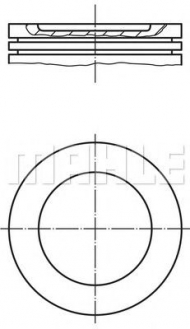 Поршень PERFECT CIRCLE 56 09608 0