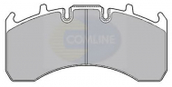 Комплект тормозных колодок COMLINE CBP9065K