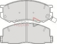 Комплект тормозных колодок COMLINE ADB3422