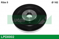 Ременный шкив LUCAS ENGINE DRIVE LPD0002