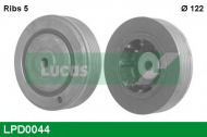 Ременный шкив LUCAS ENGINE DRIVE LPD0044