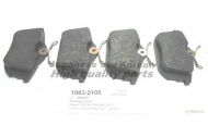 Комплект тормозных колодок ASHUKI 1083-2105